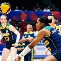 Vôlei: Brasil terá dois desfalques de peso pela Liga das Nações feminina