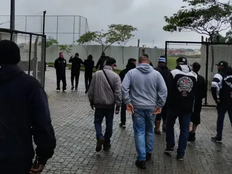 "Encontro com a organizada"; Gaviões da Fiel conversam com líderes do Corinthians