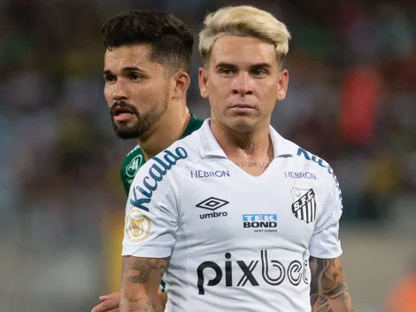 Presente do Tigres alerta Rueda e novela Soteldo ganha mais um capítulo no Santos