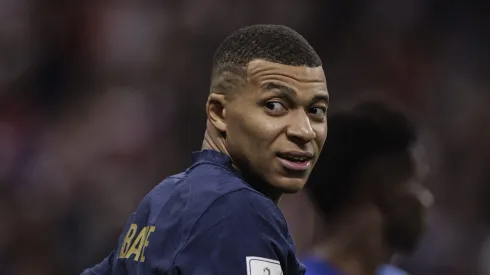 Catar - Al-Khor - 10/12/2022 - COPA DO MUNDO 2022, INGLATERRA X FRANCA - Mbappe jogador do Franca durante partida contra o Inglaterra no estadio Al Bayt pelo campeonato Copa do Mundo 2022. Foto: Pedro Martins/AGIF