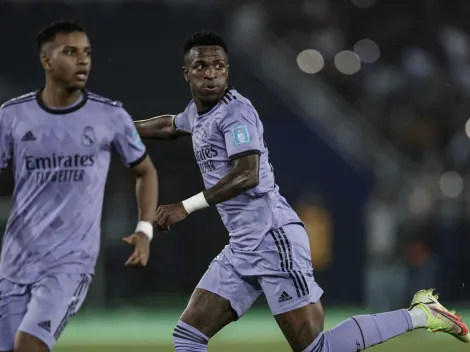 Vinícius Júnior e Rodrygo dão boas-vindas para nova estrela do Real Madrid