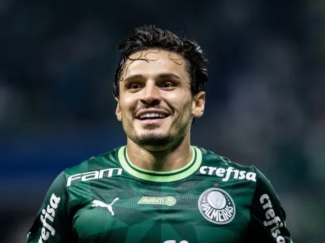 Veiga supera atacantes e média de participação em gols do Palmeiras chama atenção