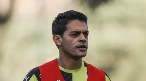 Josué também venceu a Libertadores pelo Galo.