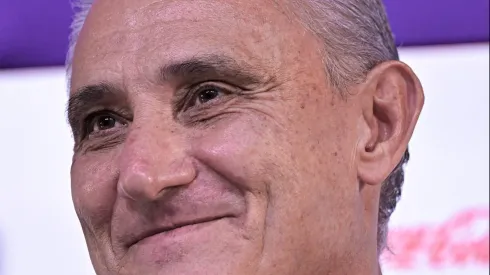 DOHA, QATAR - DECEMBER 04: Head coach of Brazil Tite during the Brazil Press Conference at the Main Media Center on December 4, 2022 in Doha, Qatar. (Photo by Pedro Vilela/Getty Images)