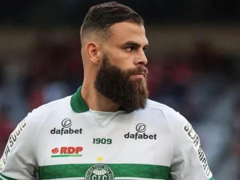 Reserva do Santos diz 'sim' ao Coritiba e troca por Chancellor pode ocorrer