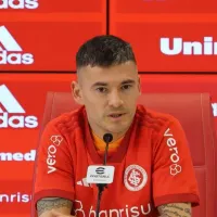 Internacional perde a presença de Aránguiz em treino por motivo triste