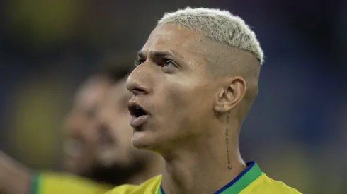 Foto: Lucas Figueiredo/CBF - Richarlison foi chamado de arrogante por grande parte dos rubro-negros por