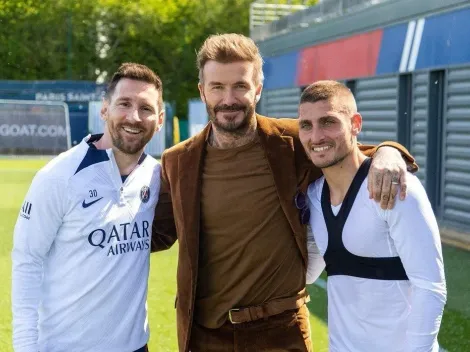 Clube de Messi e Beckham é último 'entrave' para Timão trazer camisa 5