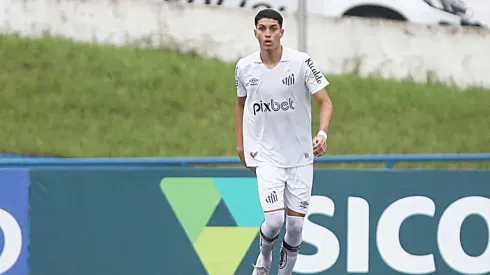 Foto: Pedro Ernesto Guerra Azevedo/Santos FC - Jair Cunha é uma das revelações do Santos