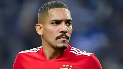 Foto: Divulgação Benfica - Gilberto, lateral-direito.