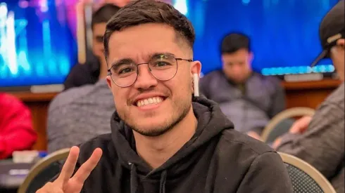 Thales Morelli aconselha paciência para subir os níveis no poker (Foto: Acervo Pessoal/Thales Morelli)