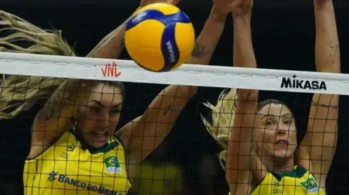 Thaisa voltou à Seleção na vitória sobre a Coreia do Sul. Foto: CBV