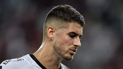 RJ - RIO DE JANEIRO - 05/06/2023 - BRASILEIRO A 2023, VASCO X FLAMENGO - Pedro Raul jogador do Vasco durante partida contra o Flamengo no estadio Maracana pelo campeonato BRASILEIRO A 2023. Foto: Thiago Ribeiro/AGIF