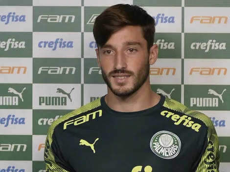 Situação de Viña chega ao Palmeiras após 'ok' de Mourinho