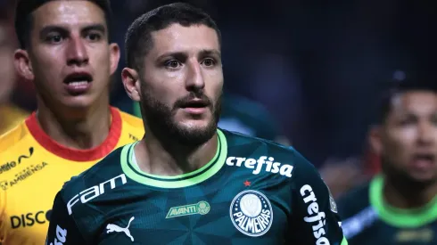Ettore Chiereguini/AGIF - Zé Rafael, volante do Palmeiras.