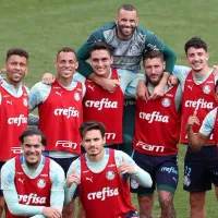 Jornal \'vaza\' quem dos 5 convocados Abel usará no Palmeiras contra o Bahia