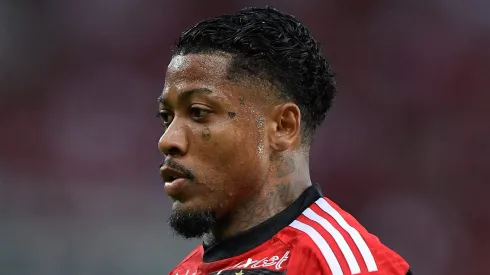 RJ - RIO DE JANEIRO - 30/04/2023 - BRASILEIRO A 2023, FLAMENGO X BOTAFOGO - Marinho jogador do Flamengo durante partida contra o Botafogo no estadio Maracana pelo campeonato BRASILEIRO A 2023. Foto: Thiago Ribeiro/AGIF