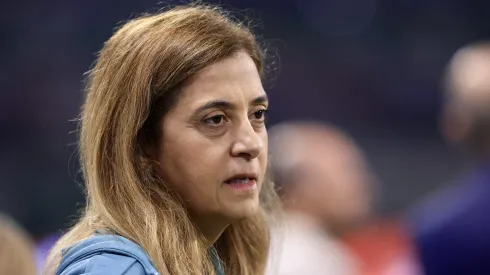 Foto: Marcello Zambrana/AGIF - Leila Pereira pediu exclusividade da Puma em acordo com o Palmeiras até 2024