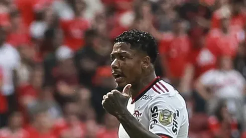 Photo by Fernando Alves/Getty Images - Marinho faz publicação no Flamengo