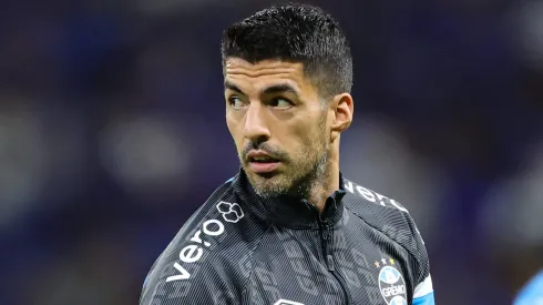 Foto: Gilson Junio/AGIF – Torcida do Grêmio quer um novo parceiro para Suárez.