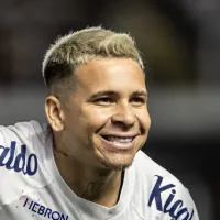 Santos anuncia a permanência de Soteldo por quatro anos e encerra novela