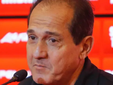 Confirmado, saiu da boca do diretor; Muricy revela destino de Calleri no São Paulo