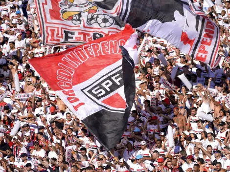 Torcida do São Paulo deixa rivais para trás e alcança média expressiva