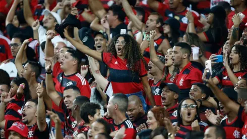 Foto: Wagner Meier/Getty Images - Torcida do Flamengo