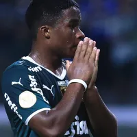 Meio-campista do Palmeiras se rende a pupilo do Barcelona e ‘esquece’ Endrick
