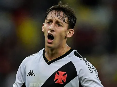 Galarza está de malas prontas para deixar o Vasco