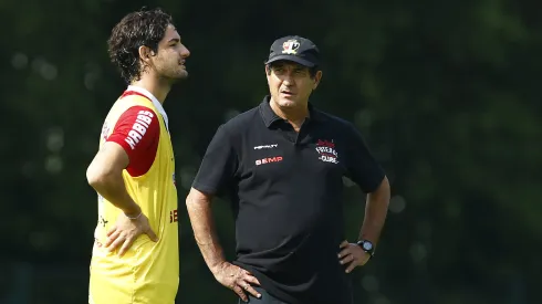 Foto: Mauro Horita/AGIF – Muricy já treinou Pato no São Paulo