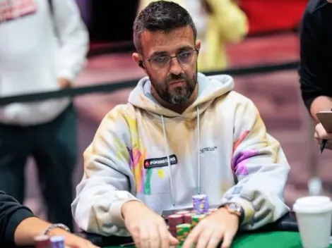 André Akkari chega em decisão na WSOP