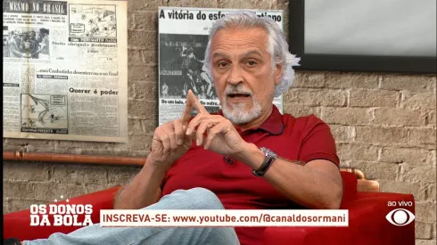 Foto: Reprodução/YouTube – Sormani cravou 11 titulares do Peixe que enfrentam o Corinthians na próxima quarta-feira