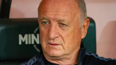 Felipão foi anunciado como novo técnico do Atlético-MG nesta sexta-feira (16) (Foto: Fernando Moreno/AGIF)