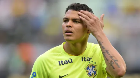 Foto: Mauro Horita/AGIF – Thiago Silva era o Plano A do Fluminense, mas decidiu permanecer na Europa