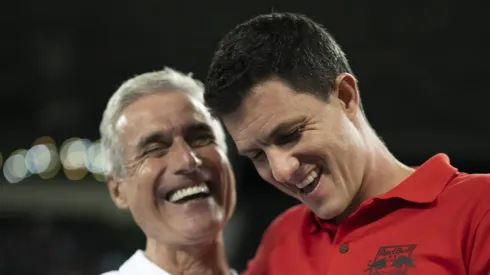 Foto: Jorge Rodrigues/AGIF - Luis Castro e Maurício Barbieri