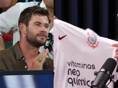 Thor ganha camisa do Corinthians e Fiel fala em nova contratação