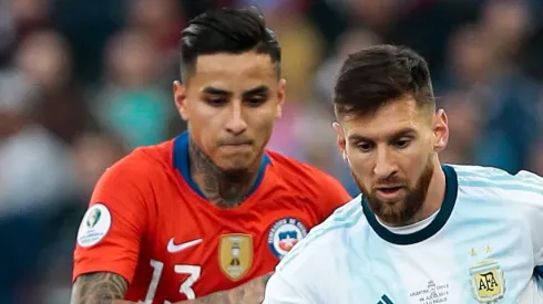 Foto: Marcello Zambrana/AGIF - Erik Pulgar arrebenta no Chile