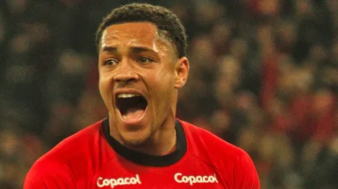 Gabriel Machado/AGIF - Vitor Roque, atacante.