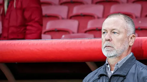 Mano Menezes tecnico do Internacional durante partida contra o Athletico-PR no estadio Beira-Rio pelo Brasileirão<br />
Foto: Maxi Franzoi/AGIF