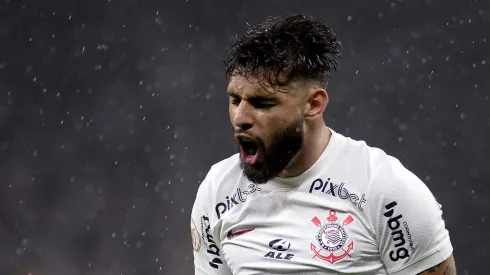 SP - SAO PAULO - 28/05/2023 - BRASILEIRO A 2023, CORINTHIANS X FLUMINENSE - Yuri Alberto jogador do Corinthians durante partida contra o Fluminense no estadio Arena Corinthians pelo campeonato BRASILEIRO A 2023. Foto: Alan Morici/AGIF