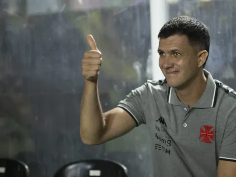 Promovido; Ex-auxiliar retorna ao Vasco em nova função