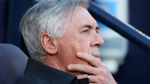 Getty Images. Jornalista entrega reviravolta no futuro de Ancelotti junto ao Real Madrid