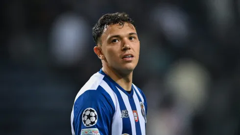 Foto: Octavio Passos/Getty Images – Pepê em ação na Champions League.