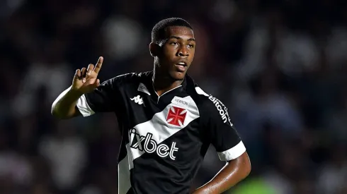 RJ – Rio de Janeiro – 27/02/2023 – CARIOCA 2023, VASCO X BOAVISTA – Rayan jogador do Vasco durante partida contra o Boavista no estadio Sao Januario pelo campeonato Carioca 2023.