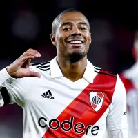 De La Cruz ‘apronta’ pelo River e torcida do Flamengo faz pedido na web