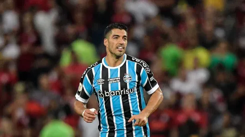 RJ - RIO DE JANEIRO - 11/06/2023 - BRASILEIRO A 2023, FLAMENGO X GREMIO - Suarez jogador do Gremio durante partida contra o Flamengo no estadio Maracana pelo campeonato BRASILEIRO A 2023. Foto: Thiago Ribeiro/AGIF
