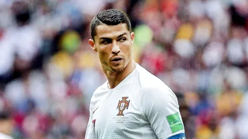 Moscou – 20/06/2018 – Copa do Mundo 2018 – Portugal X Marrocos – Cristiano Ronaldo do Portugal durante partida contra o Marrocos no estadio Lujniki pelo campeonato Copa do Mundo 2018.