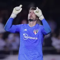 Defesas fantásticas e liderança inabalável: Rafael brilha no gol do Tricolor Paulista