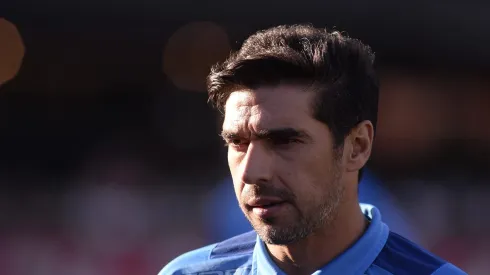 SP - SAO PAULO - 11/06/2023 - BRASILEIRO A 2023, SAO PAULO X PALMEIRAS - tecnico do Palmeiras Abel Ferreira durante partida contra o Sao Paulo no estadio Morumbi pelo campeonato BRASILEIRO A 2023. Foto: Alan Morici/AGIF